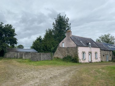 Maison a vendre Scaër 29390 Finistère 5 pièces 79500 euros