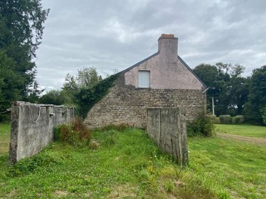 Maison a vendre Scaër 29390 Finistère 5 pièces 79500 euros