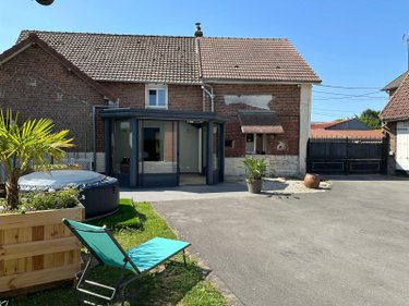 propriete a vendre Grévillers 62450 Pas-de-Calais 202 m2 8 pièces 249000 euros
