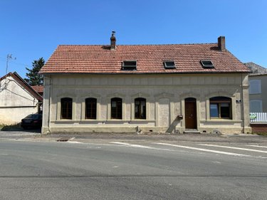 propriete a vendre Grévillers 62450 Pas-de-Calais 202 m2 8 pièces 249000 euros