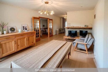 Maison a vendre Le Blanc-Mesnil 93150 Seine-Saint-Denis 152 m2 6 pièces 349000 euros