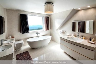 Maison a vendre Le Blanc-Mesnil 93150 Seine-Saint-Denis 152 m2 6 pièces 349000 euros