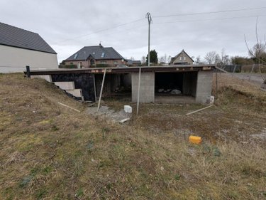 Terrain a batir a vendre Saint-Pol-sur-Ternoise 62130 Pas-de-Calais 735 m2  74320 euros