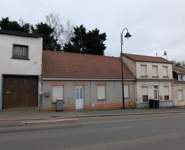 Maison a vendre Saint-Pol-sur-Ternoise 62130 Pas-de-Calais 61 m2 3 pièces 53600 euros