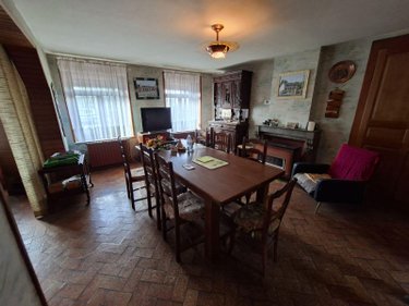 Maison a vendre Sars-Poteries 59216 Nord 130 m2 7 pièces 126000 euros