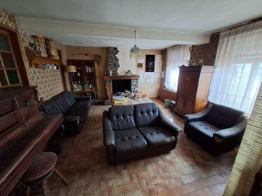 Maison a vendre Sars-Poteries 59216 Nord 130 m2 7 pièces 126000 euros
