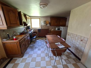 Maison a vendre Sars-Poteries 59216 Nord 130 m2 7 pièces 126000 euros