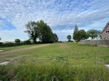 Terrain a batir a vendre Humeroeuille 62130 Pas-de-Calais 4000 m2  48240 euros