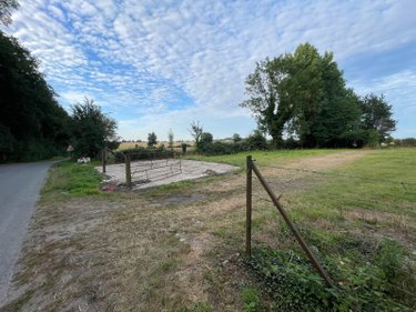 Terrain a batir a vendre Humeroeuille 62130 Pas-de-Calais 4000 m2  48240 euros