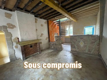 Maison a vendre Saint-Pol-sur-Ternoise 62130 Pas-de-Calais 67 m2 4 pièces 32160 euros