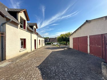 Maison a vendre Faverolles-sur-Cher 41400 Loir-et-Cher 113 m2 5 pièces 129821 euros
