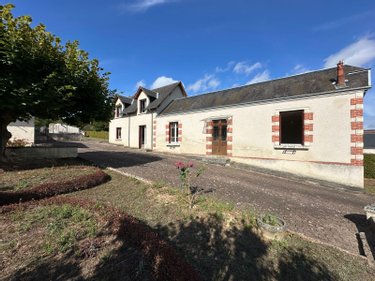 Maison a vendre Faverolles-sur-Cher 41400 Loir-et-Cher 113 m2 5 pièces 129821 euros