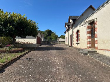 Maison a vendre Faverolles-sur-Cher 41400 Loir-et-Cher 113 m2 5 pièces 129821 euros