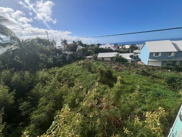 Terrain a batir a vendre Saint-Denis 97400 Réunion 2623 m2  1080500 euros