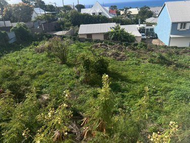 Terrain a batir a vendre Sainte-Clotilde 97490 Réunion 2623 m2  1080500 euros