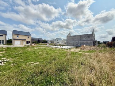 Terrain a batir a vendre La Gouesnière 35350 Ille-et-Vilaine 276 m2  107000 euros