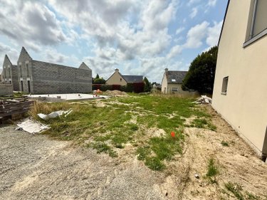 Terrain a batir a vendre La Gouesnière 35350 Ille-et-Vilaine 276 m2  107000 euros