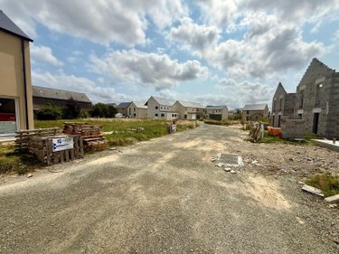 Terrain a batir a vendre La Gouesnière 35350 Ille-et-Vilaine 276 m2  107000 euros