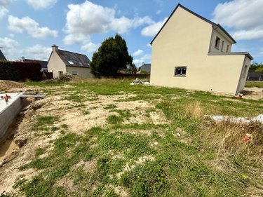 Terrain a batir a vendre La Gouesnière 35350 Ille-et-Vilaine 276 m2  107000 euros
