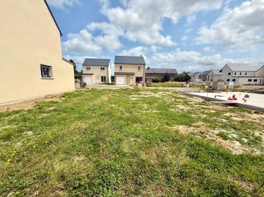 Terrain a batir a vendre La Gouesnière 35350 Ille-et-Vilaine 276 m2  107000 euros