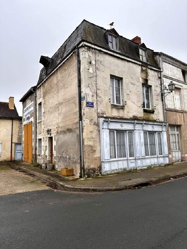 Maison a vendre Richelieu 37120 Indre-et-Loire 85 m2 4 pièces 29950 euros