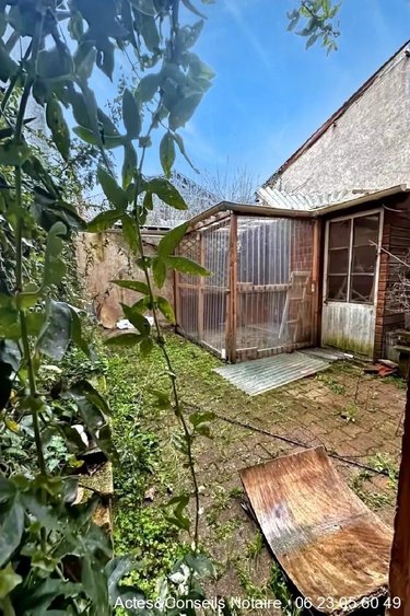 Maison a vendre Richelieu 37120 Indre-et-Loire 85 m2 4 pièces 29950 euros