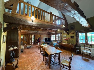 Maison a vendre Tourville-la-Chapelle 76630 Seine-Maritime 140 m2 4 pièces 385000 euros