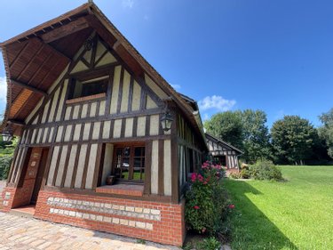 Maison a vendre Tourville-la-Chapelle 76630 Seine-Maritime 140 m2 4 pièces 385000 euros
