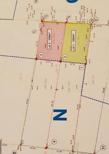 Terrain a batir a vendre Hannogne-Saint-Martin 08160 Ardennes 1829 m2  76000 euros