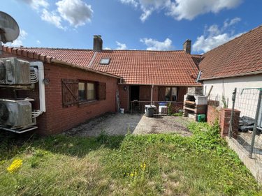 Maison a vendre West-Cappel 59380 Nord 75 m2 4 pièces 127440 euros