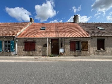 Maison a vendre West-Cappel 59380 Nord 75 m2 4 pièces 127440 euros