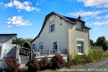 Maison a vendre Huismes 37420 Indre-et-Loire 100 m2 4 pièces 139200 euros