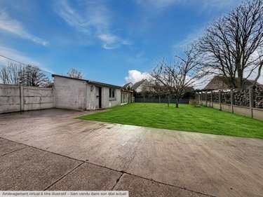 Maison a vendre Strazeele 59270 Nord 110 m2 7 pièces 241500 euros