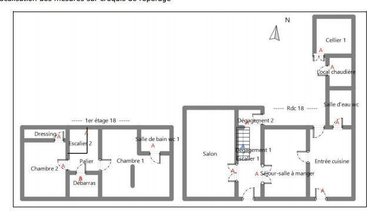 Maison a vendre Écueillé 36240 Indre 349 m2 15 pièces 139750 euros