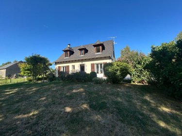 Maison a vendre Le Vigean 15200 Cantal 120 m2  262880 euros