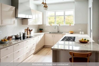 Maison a vendre Saint-Léonard 62360 Pas-de-Calais 93 m2 4 pièces 207372 euros