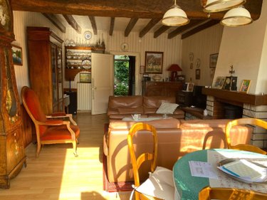 Maison a vendre Mézières-en-Brenne 36290 Indre 204 m2 10 pièces 144300 euros