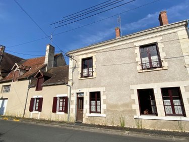 Maison a vendre Mézières-en-Brenne 36290 Indre 204 m2 10 pièces 144300 euros