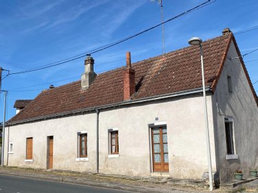 Maison a vendre Châtillon-sur-Indre 36700 Indre 77 m2 4 pièces 70000 euros