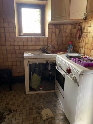 Maison a vendre La Chapelle-au-Riboul 53440 Mayenne 60 m2 2 pièces 32400 euros