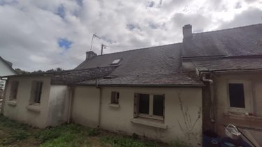 Maison a vendre Baud 56150 Morbihan 4 pièces 104800 euros
