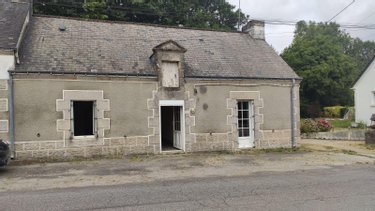 Maison a vendre Baud 56150 Morbihan 4 pièces 104800 euros