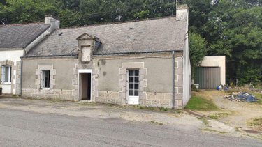 Maison a vendre Baud 56150 Morbihan 4 pièces 104800 euros