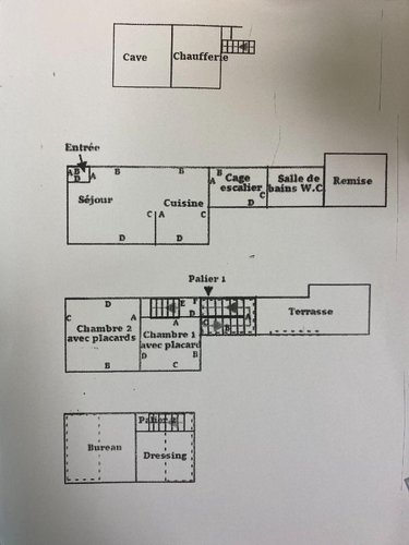 Maison a vendre Châteauroux 36000 Indre 82 m2 3 pièces 115680 euros