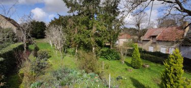 Maison a vendre Nohant-en-Graçay 18310 Cher 151 m2 6 pièces 115280 euros