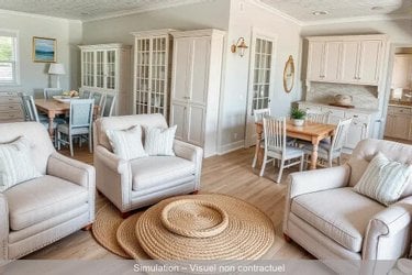 Maison a vendre Neufchâtel-Hardelot 62152 Pas-de-Calais 119 m2 6 pièces 567872 euros
