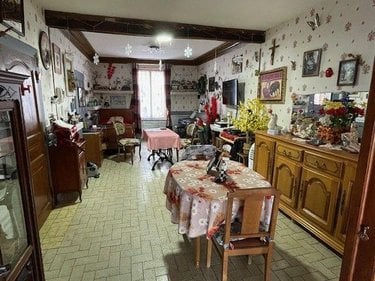 Maison a vendre Chaumont-sur-Loire 41150 Loir-et-Cher 161 m2 7 pièces 314000 euros