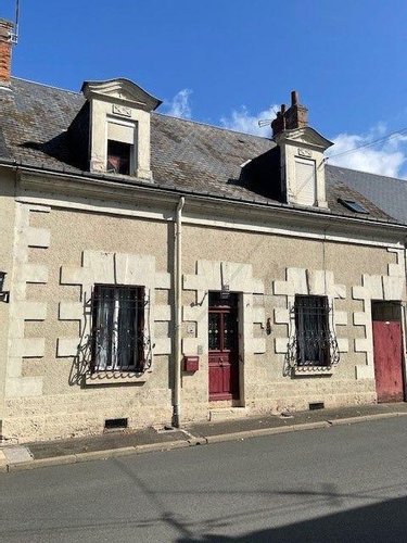 Maison a vendre Chaumont-sur-Loire 41150 Loir-et-Cher 161 m2 7 pièces 314000 euros