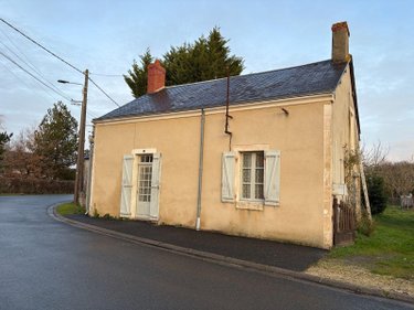 Maison a vendre Migné 36800 Indre 69 m2 3 pièces 47700 euros