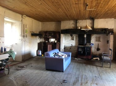 Maison a vendre Siran 15150 Cantal 87 m2 3 pièces 39000 euros